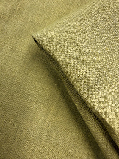 Pure Linen - Olive - 140cm