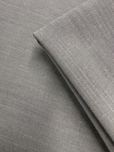 Shot Wool Twill - Charcoal Grey - 160cm