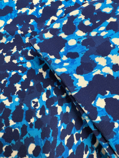 Printed Lycra - Pebble Motion - 148cm