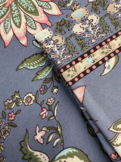 Printed Lycra - Lotus Trail - 145cm