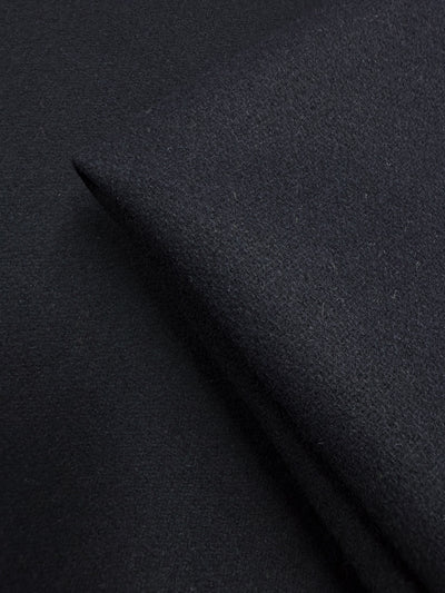 Pure Melton Wool - Blue Graphite - 150cm
