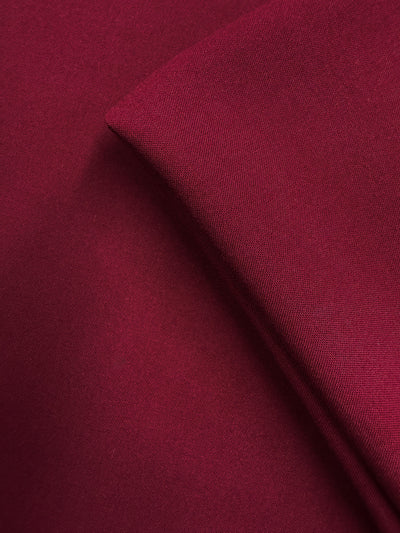 Plain Rayon - Red Plum - 145cm