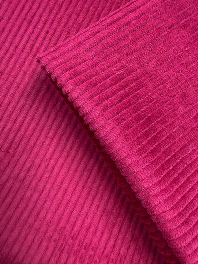 Wide Wale Corduroy - Fuchsia - 140cm