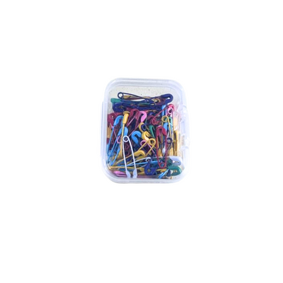 Coloured Saftey Pins