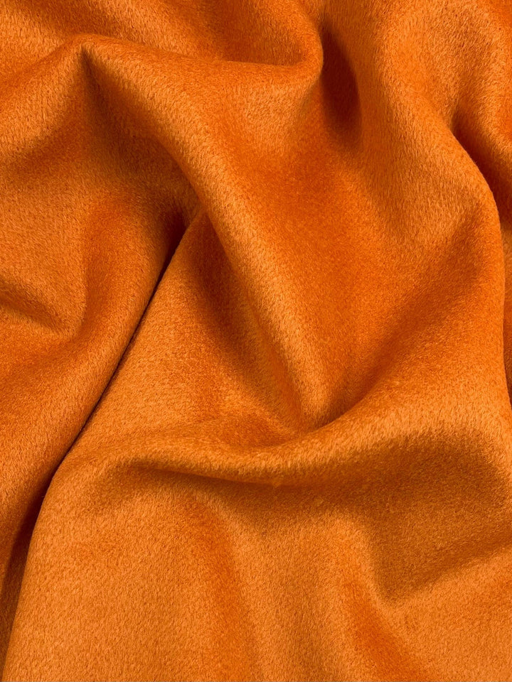 Wool Cashmere - Marmalade - 150cm - Super Cheap Fabrics