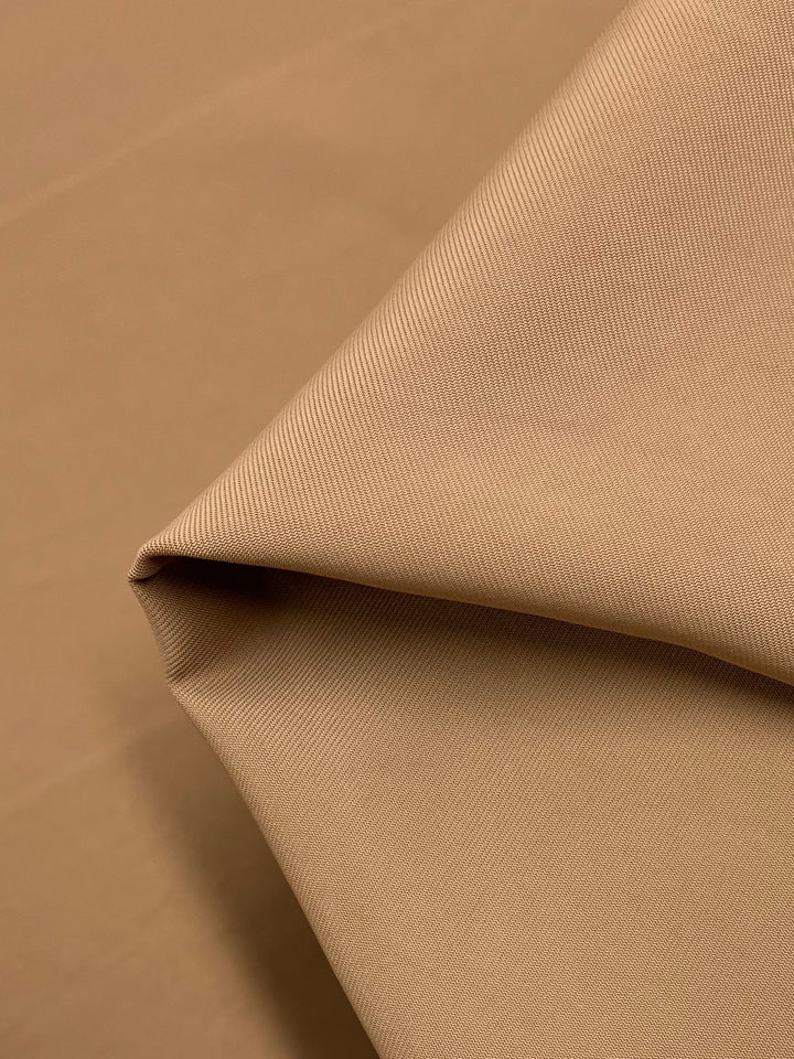 Viscose Suiting - Biscuit - 140cm - Super Cheap Fabrics