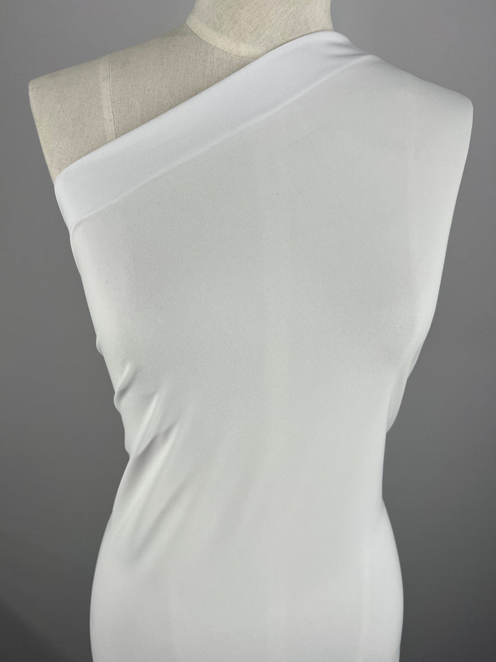 ITY Knit - White - 150cm - Super Cheap Fabrics