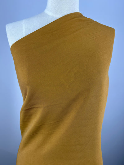 Viscose Suiting - Spruce Yellow -140cm - Super Cheap Fabrics