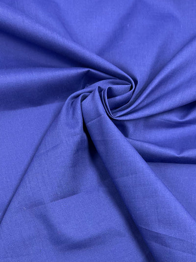 Poplin - Cobalt - 112cm